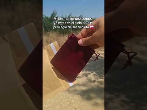 lo mejor que me ha pasado ♥️#abuelos #recuerdos #collar