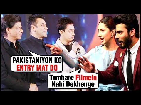 Video - WATCH Bollywood Films BANNED In Pakistan, Bollywood Stars STRONG REACTION #Airstrike #Controversy
