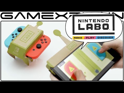 Nintendo Labo is Freaking Brilliant! - Reaction DISCUSSION (Pricing, Gameplay, & More!) - UCfAPTv1LgeEWevG8X_6PUOQ