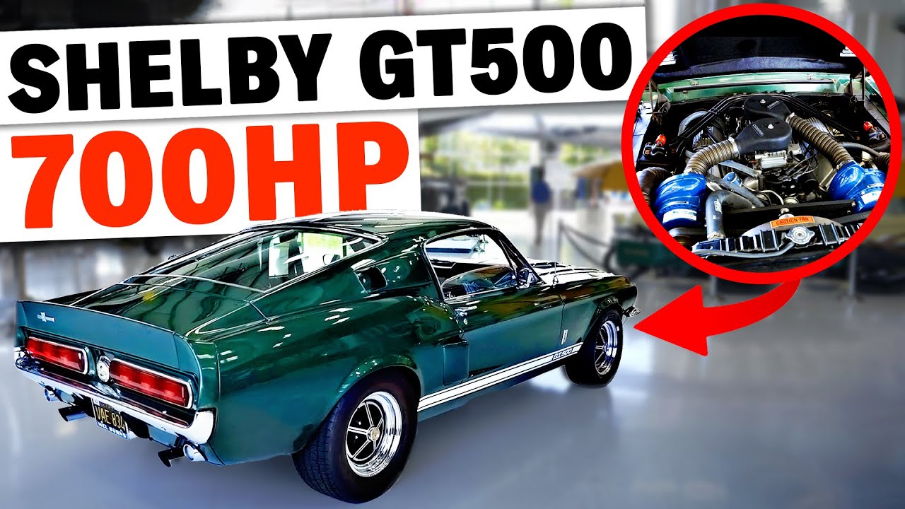 700HP Twin Supercharged Shelby GT500: Worth as much as a Super Snake? | Appraiser