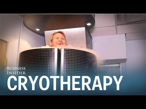 We tried cryotherapy — the super-cold treatment LeBron James swears by - UCcyq283he07B7_KUX07mmtA