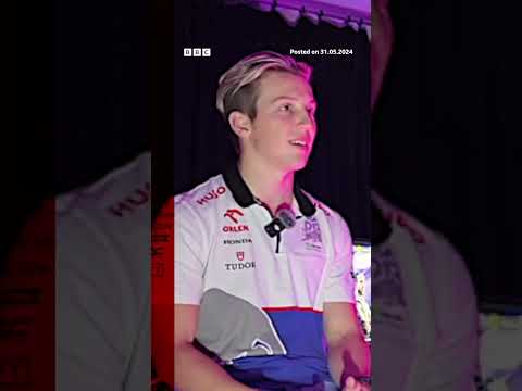 F1's Liam Lawson on the impact of esports and sim racing. #F1 #F124 #BBCNews