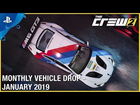 The Crew 2 - January Vehicle Drop Trailer | PS4