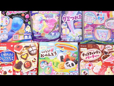 7 Popin Cookin and Interesting Japanese Candy Japan Souvenir DIY Candy