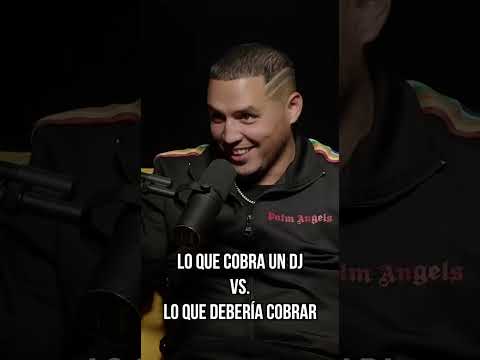 Lo que cobra un Dj vs lo que debería cobrar #moluscotv #shorts