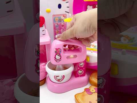 Cute Pink Mini Kitchen Set #asmr #shorts