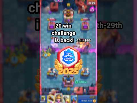 2025 20 Win Challenge