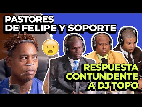 PASTORES DE FELIPE & SOPORTE AMOTINADOS RESPONDEN LETALMENTE A DJ TOPO (ALOFOKE RADIO)