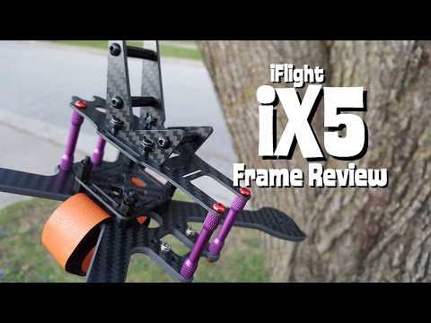 iFlight iX5 Frame Review from Banggood - UC92HE5A7DJtnjUe_JYoRypQ