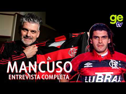MANCUSO: "SÓ EXISTE UM MANTO SAGRADO NO FUTEBOL E É O DO FLAMENGO" | ENTREVISTA COMPLETA | ge tv