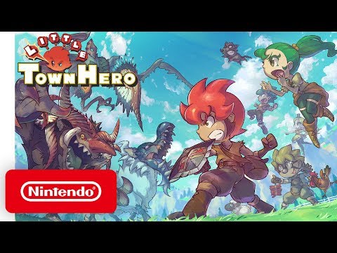 Little Town Hero - Nintendo Direct 9.4.2019 - Nintendo Switch
