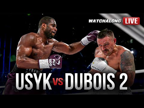 Live 🥊 oleksandr usyk vs. Daniel dubois 2  •  [ live watchalong ]