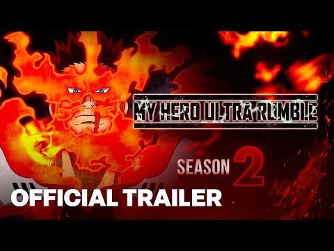 MY HERO ULTRA RUMBLE Season 2 Launch Trailer