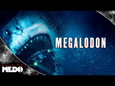 Megalodon ? Filme Completo Dublado ? Ficção Científica | Sala do Medo