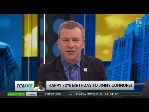 Tennis Channel Live: Jimmy Connors turns 70