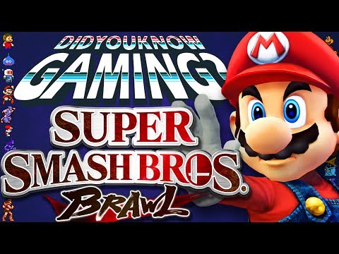 Super Smash Bros Brawl - Did You Know Gaming? Feat. Remix of WeeklyTubeShow - UCyS4xQE6DK4_p3qXQwJQAyA