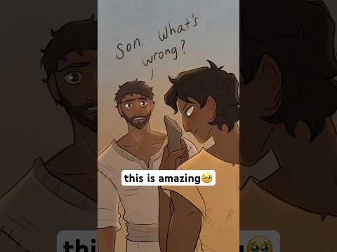 the story of The Prodigal Son fits “oh to be loved” perfectly🥹(Cred:anna_miriam_brown)#prodigalson