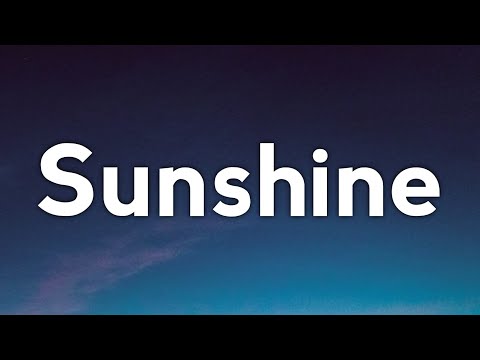 OneRepublic - Sunshine (Lyrics)