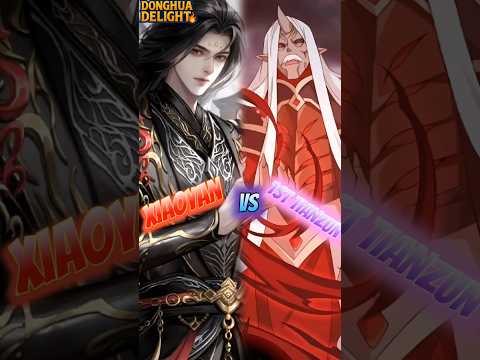 xiaoyan vs 1st tianzun 🤯btthseason5 #shorts #btth #donghua #kdrama