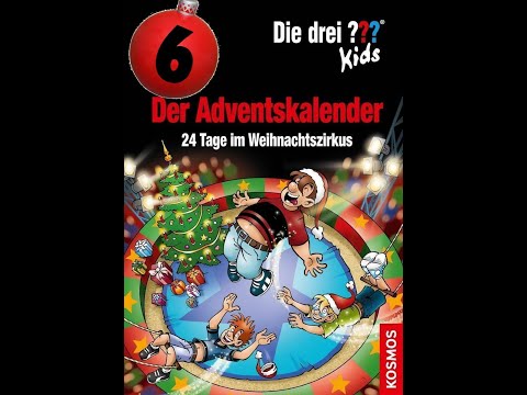 Adventskalender #6 | 24 Tage im Weihnachtszirkus | Die drei Fragezeichen Kids