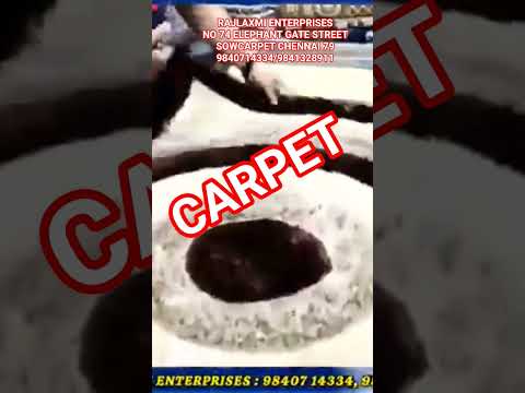 CARPET SHOP AT SOWCARPET CHENNAI #carpet #curtains #safa #viralshorts #bedcover #doormat #viral