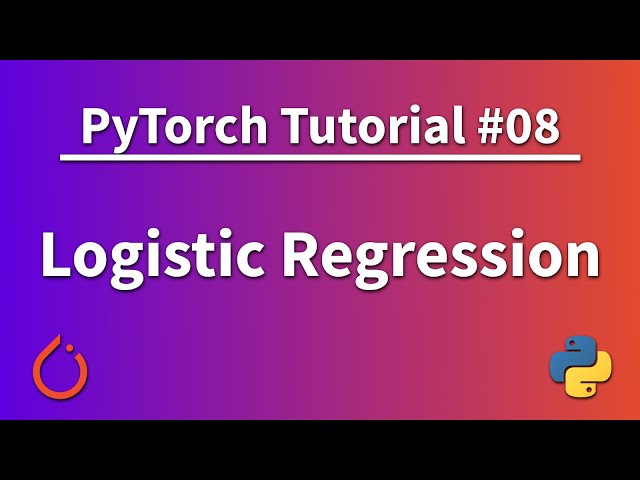 Logistic Regression in PyTorch