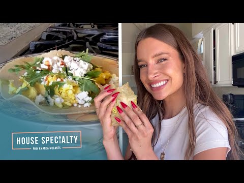 Amanda McCants Shares Her Personal Breakfast Burrito Recipe | House Specialty