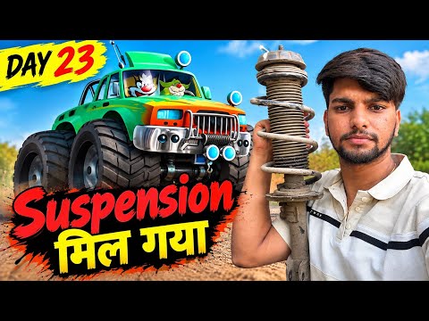 Day 23 Jack Monster Truck Modifications | suspension lene <strong>aa</strong> gaya