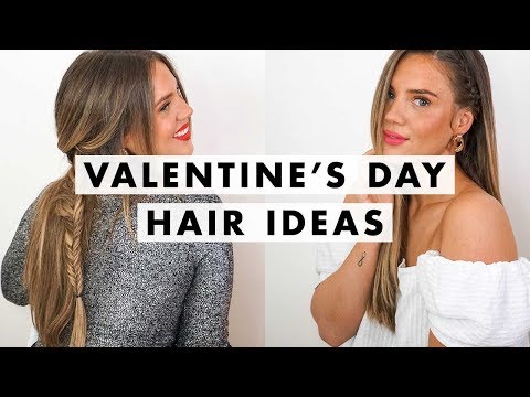 3 Valentine’s Day Hairstyles for Straight Hair 3 Valentine’s Day Hairstyles for Straight Hair