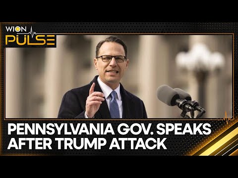 Trump rally shooting | Spoke to Biden on Assassination attempt: PA Governor addresses media | WION