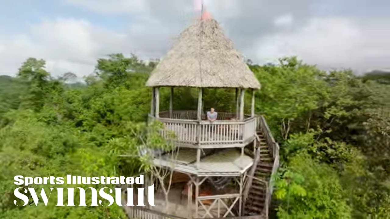 Rainforest Lodge at Sleeping Giant Belize | Sports Illustrated Swimsuit