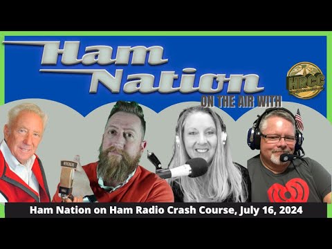 Ham Nation:  ISS SSTV Live! W5YI Remote Testing, AR News, Ham it or Can it.