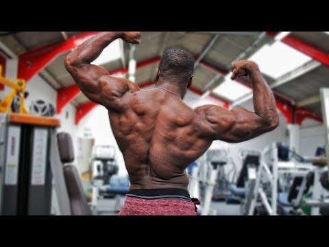 Savage Back & Biceps Lean Mass Builder