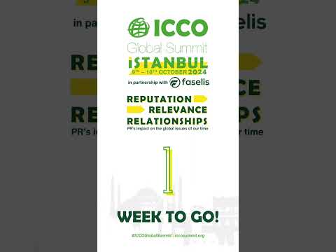 🌎✈️ #ICCOGlobalSummit 2024 in Istanbul - Just One Week Away