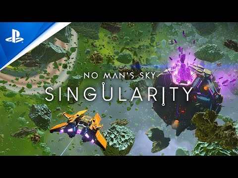 No Man's Sky - Singularity Expedition Trailer | PS5, PS4, PS VR2 & PSVR Games