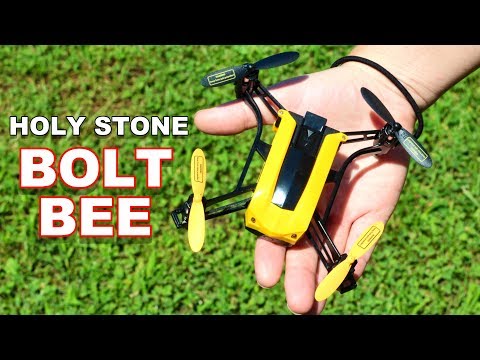 Mini Practice Drone - Holy Stone HS 150 Bolt Bee - TheRcSaylors - UCYWhRC3xtD_acDIZdr53huA