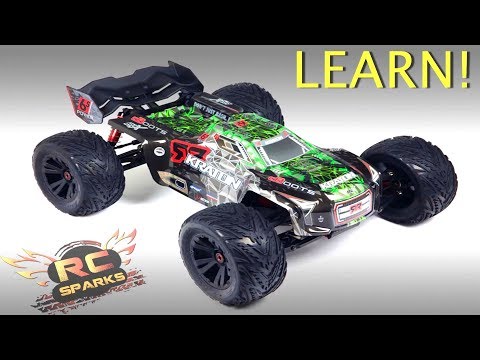 RC ADVENTURES - 10 Important Parts to Know about Electric Monster Trucks - UCxcjVHL-2o3D6Q9esu05a1Q