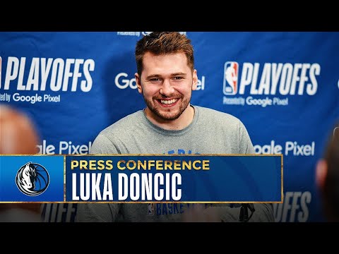 Luka Doncic Talks Historic Game 7 Performance & Win | Postgame Presser