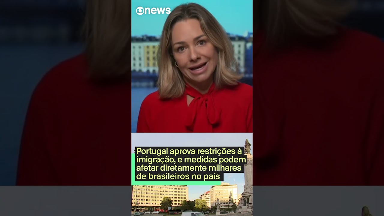 Portugal aprova lei que endurece regras para imigrantes