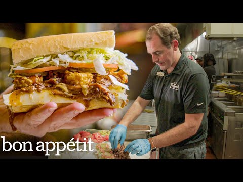 A Day Making The Most Famous Sandwiches in New Orleans | On The Line | Bon Appétit