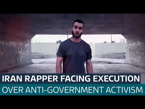 The rapper and anti-government activist facing execution in Iran | ITV News