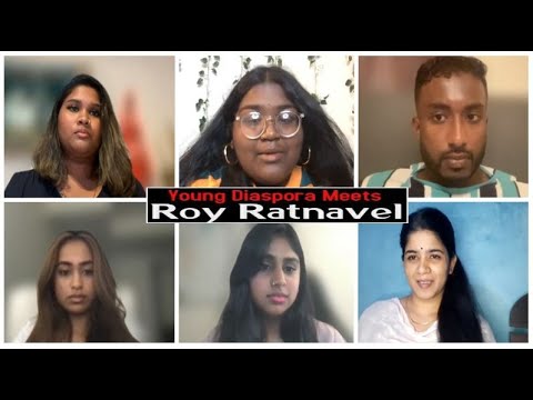 Roy Ratnavel Inspires and Motivates Young Tamil Diaspora ! SUBSCRIBE!!