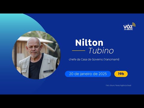 NILTON TUBINO, CHEFE DA CASA DE GOVERNO