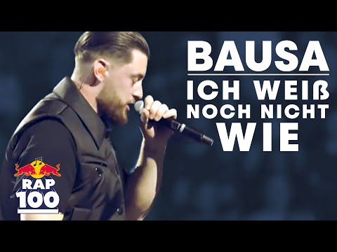 Bausa - Ich weiß noch nicht wie | LIVE | Red Bull Soundclash 2019