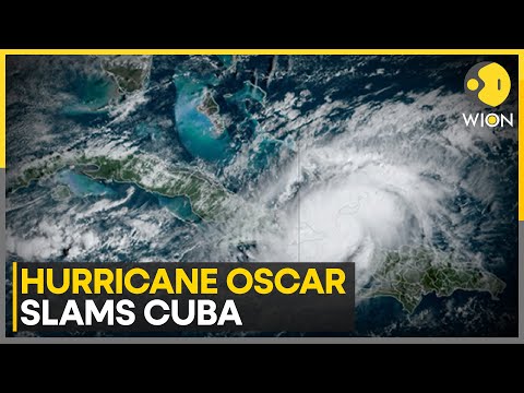 Hurricane Oscar Moves North Of Cuba As Tropical Storm; Triggers Widespread Power Outage | WION
