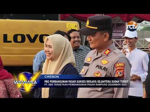 PBG Pembangunan Pasar Sukses Berjaya Sejahtera Sudah Terbit