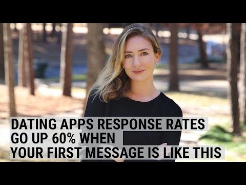 Dating app founder: Response rates go up 60% when your first message is like this - UCcyq283he07B7_KUX07mmtA