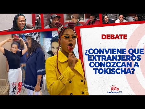 ¿Conviene que Extranjeros conozcan el País por  Tokischa?- El Debate