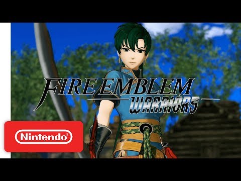 Fire Emblem Warriors Gameplay Trailer - Nintendo Switch - Nintendo Direct 9.13.2017