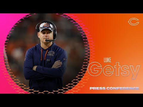 Luke Getsy: 'I'm excited to put our play-style on film' | Chicago Bears video clip